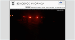 Desktop Screenshot of bzince.info
